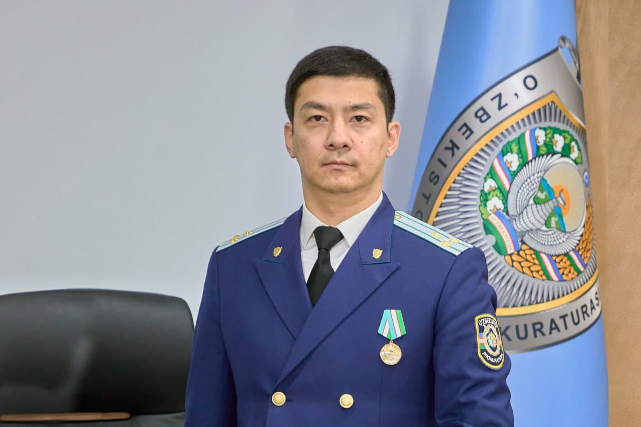 Mirzo Ulug‘bek tumani prokurori O.M.Mannanovning MUROJAATI