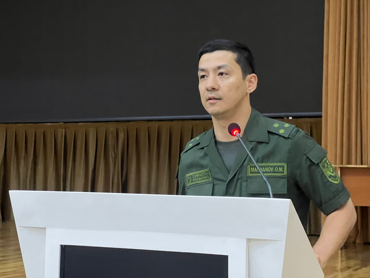 Мирзо Улуғбек тумани прокурори O.M.Mannanovning МУРОЖААТИ