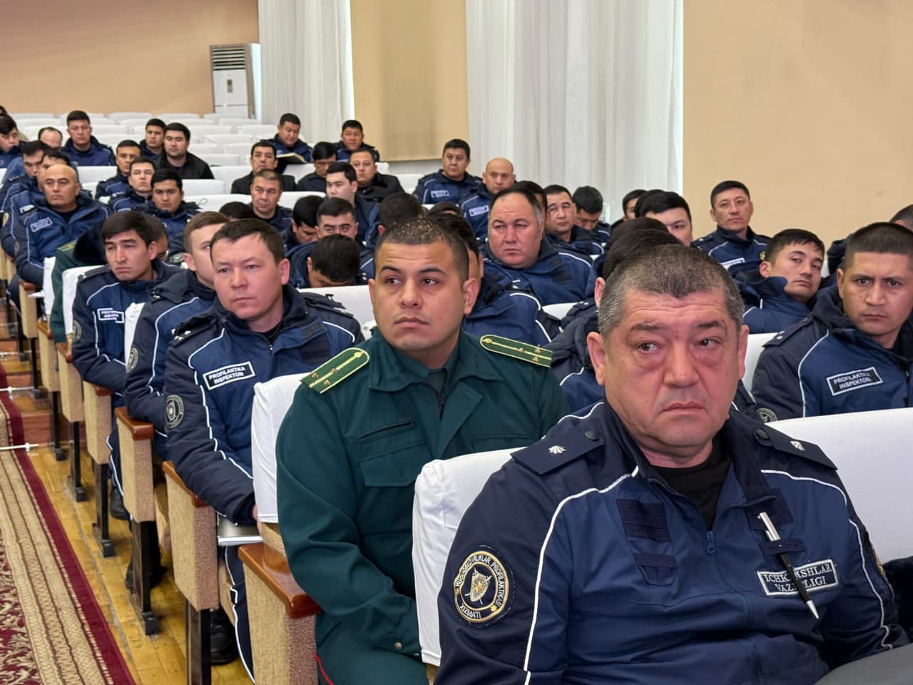 Состоялась встреча, посвящённая вопросам проведения переписи населения и сельского хозяйства, а также работе по борьбе с преступностью в махаллях.