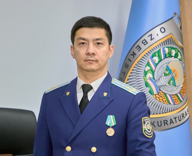 Mirzo Ulug‘bek tumani prokurori O.M.Mannanovning MUROJAATI