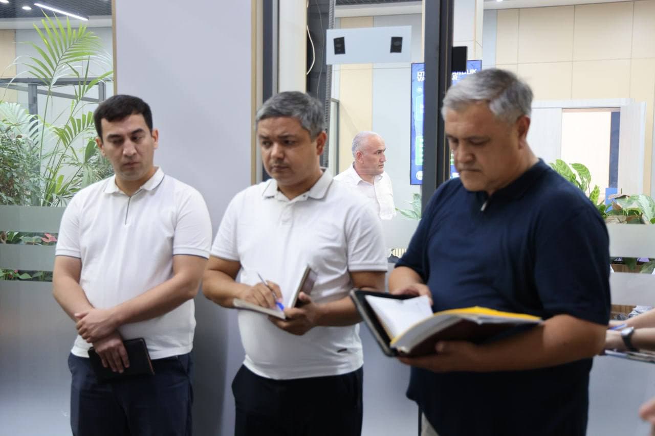 Shaxsiy qabul: fuqarolar murojaatlariga yechim