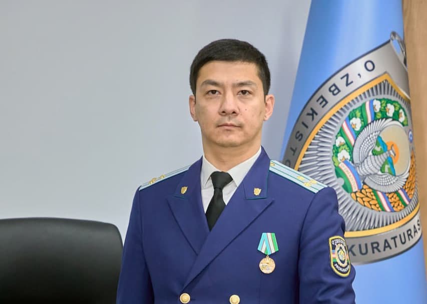 Мирзо Улуғбек тумани прокурори O.M.Mannanovning МУРОЖААТИ