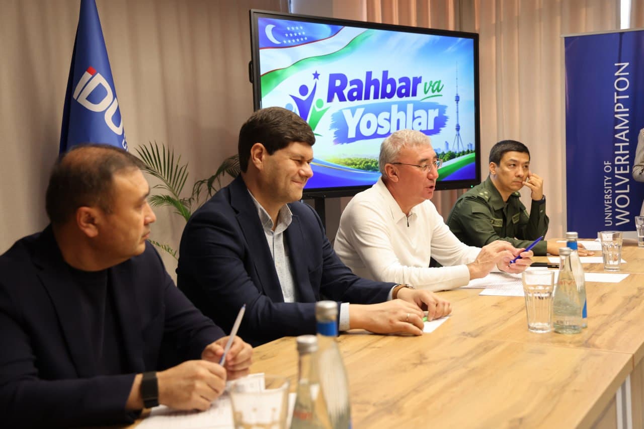 RAHBAR VA YOSHLAR UCHRASHUVI: TASHABBUSLAR MUHOKAMASI VA MUAMMOLAR YECHIMI