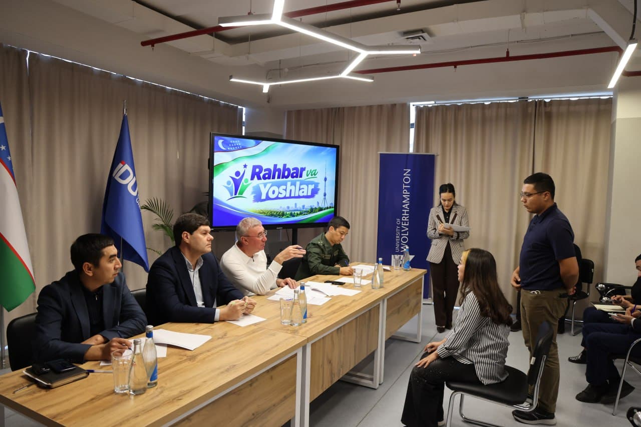 RAHBAR VA YOSHLAR UCHRASHUVI: TASHABBUSLAR MUHOKAMASI VA MUAMMOLAR YECHIMI