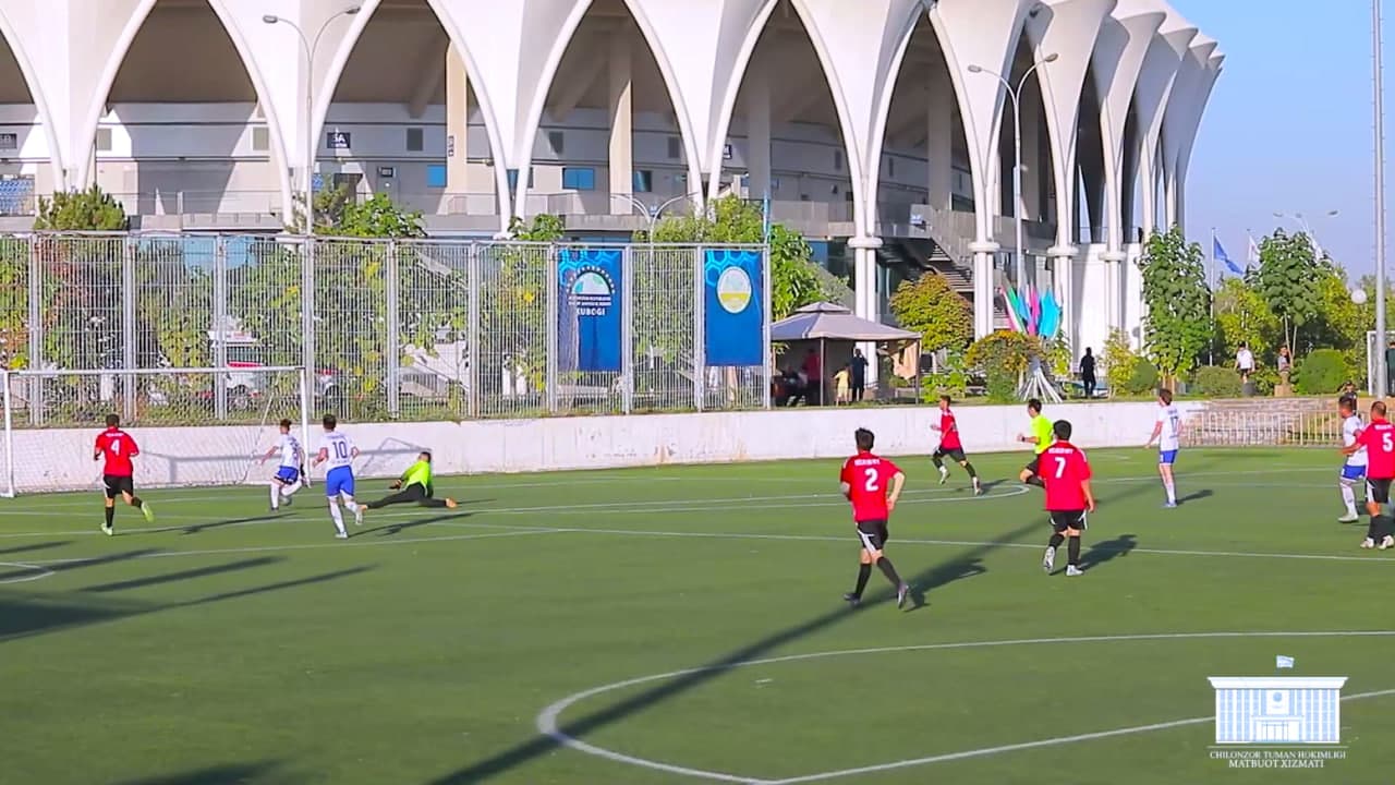 Молодёжь Чиланзара добивается побед на Республиканском этапе Кубка Государственной службы безопасности