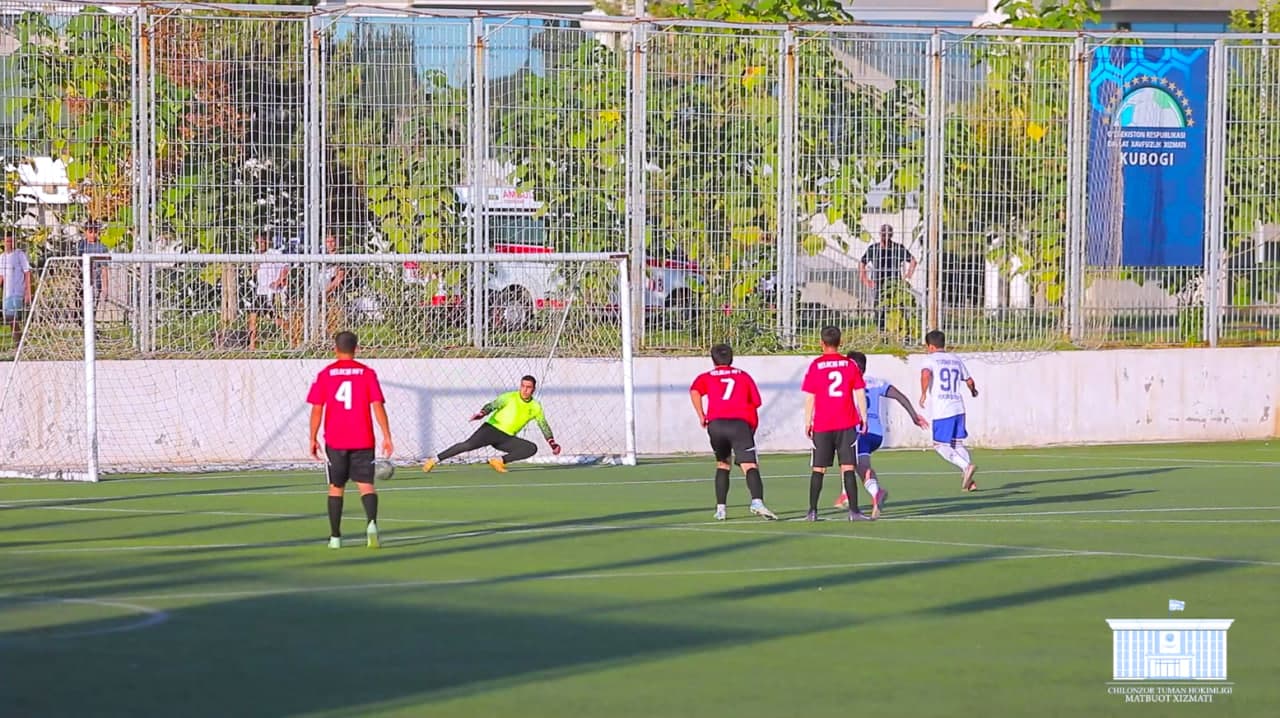 Молодёжь Чиланзара добивается побед на Республиканском этапе Кубка Государственной службы безопасности