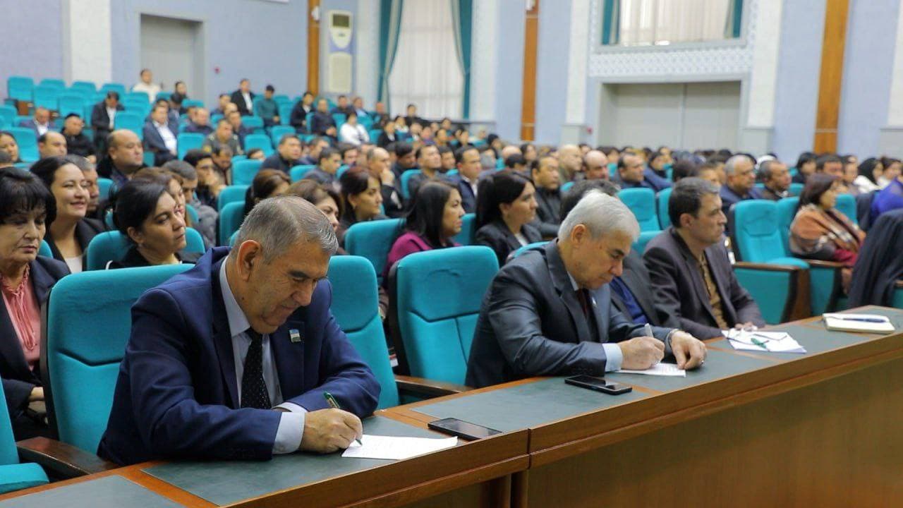 Maxsus komissiya yig’ilishi