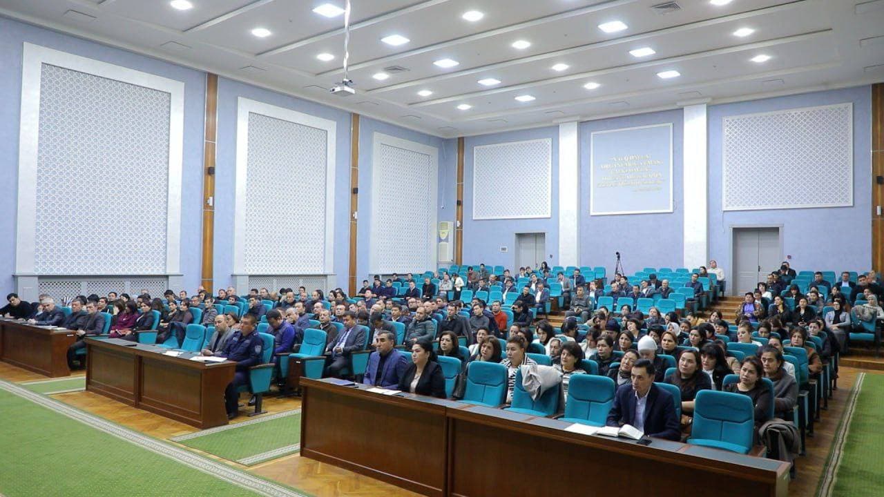 Maxsus komissiya yig’ilishi