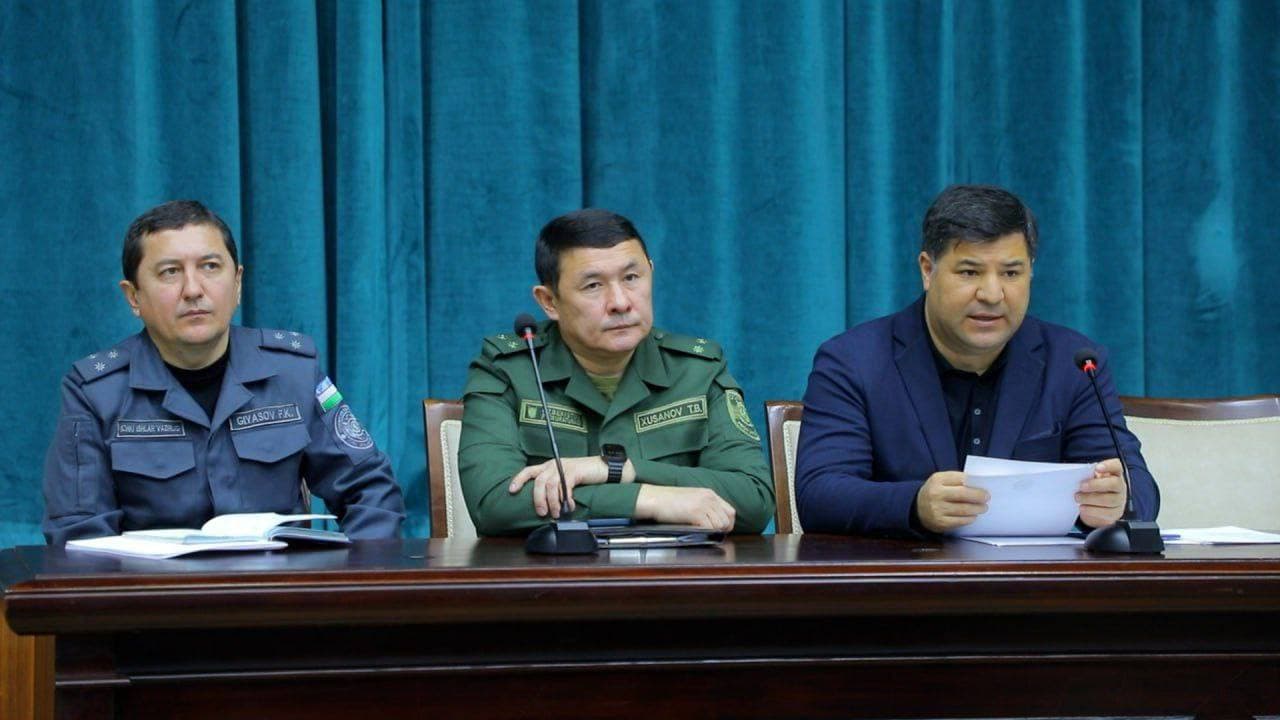 Maxsus komissiya yig’ilishi