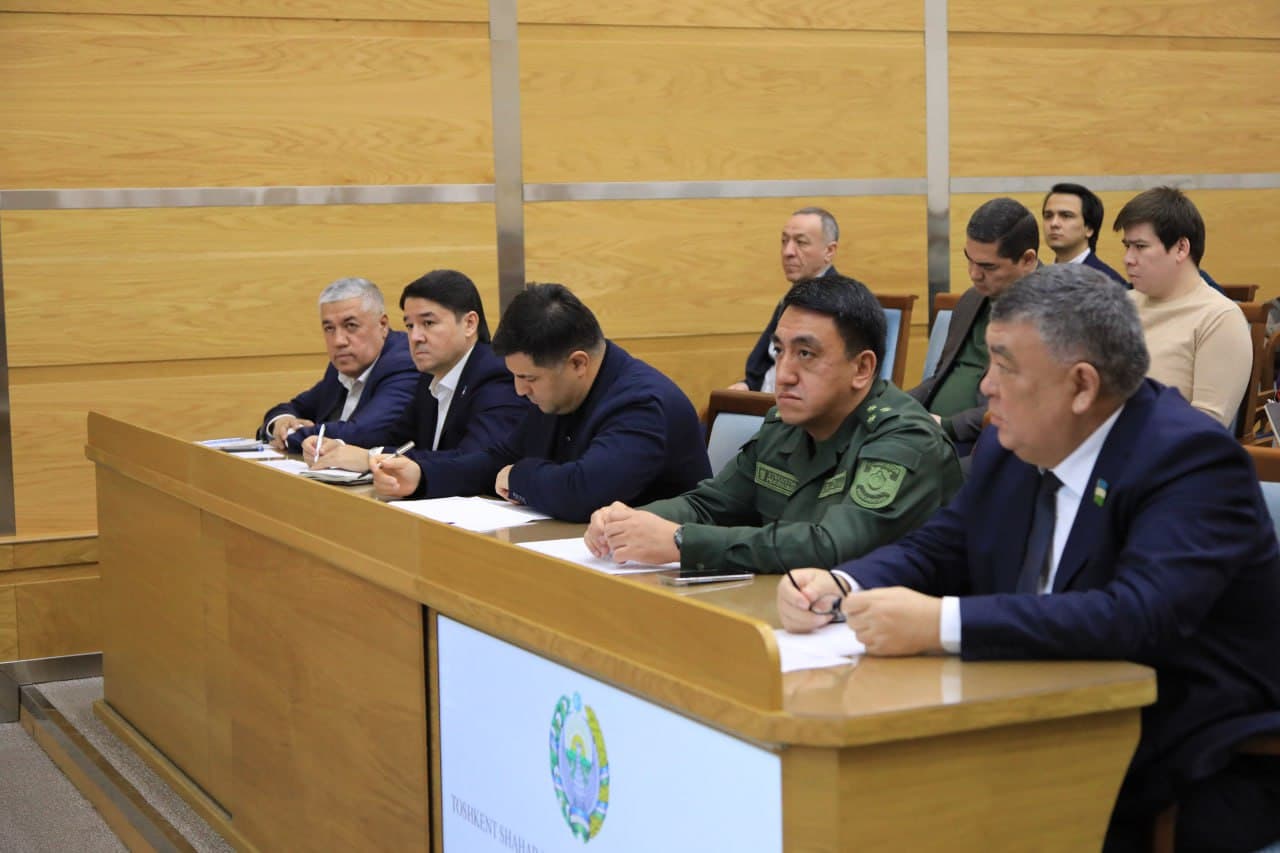 Toshkent shahar Korrupsiyaga qarshi kurash hududiy kengashining 1-majlisi o‘tkazildi