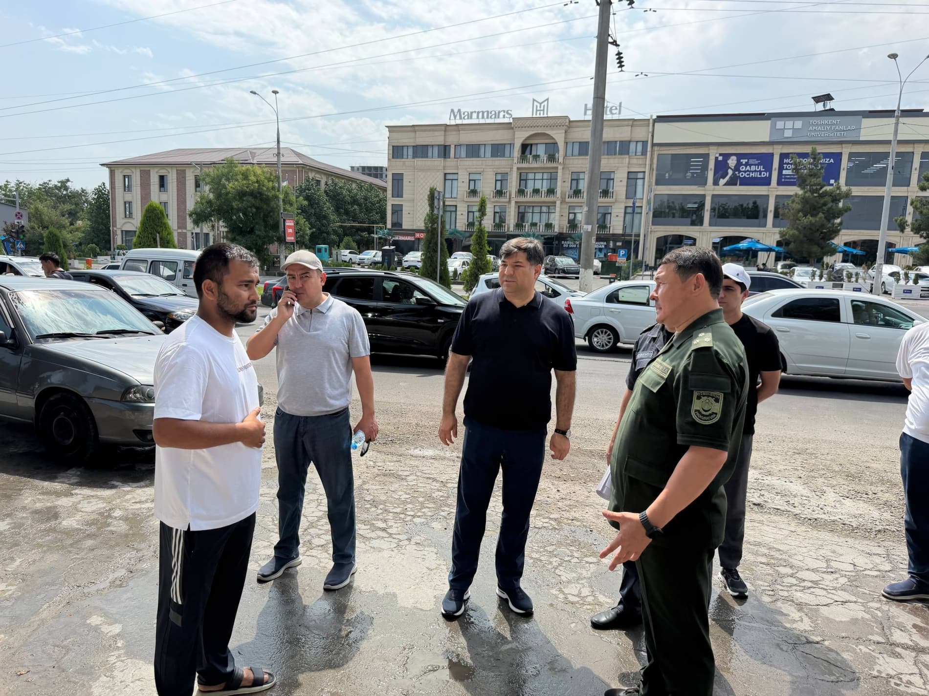Gavhar koʻchasi shaharsozlik va yangi dizayn kodi asosida tartibga keltiriladi