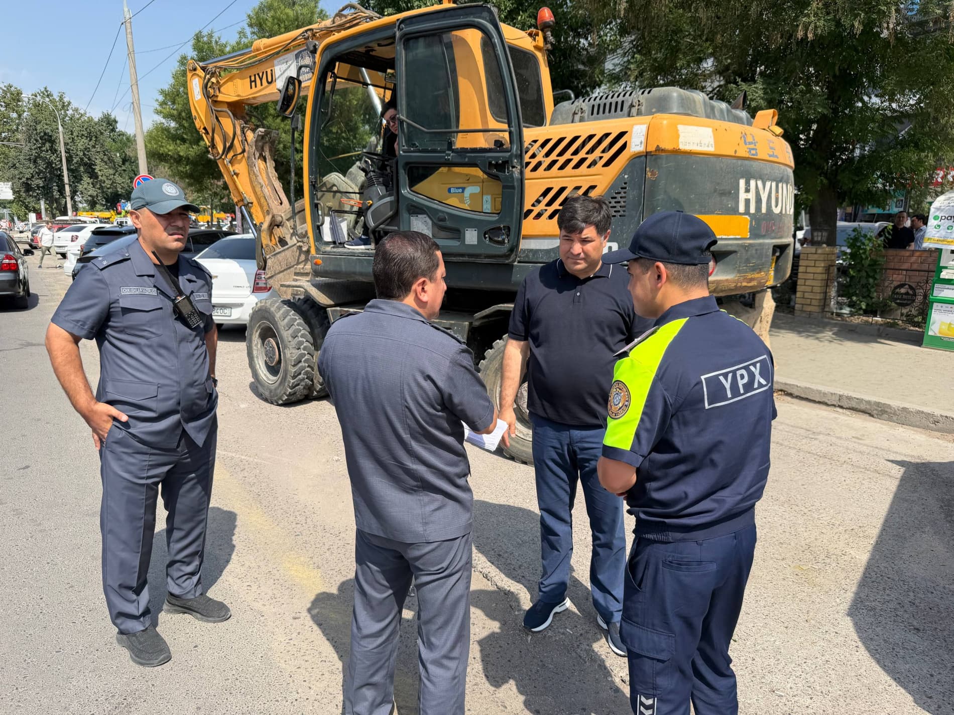 Gavhar koʻchasi shaharsozlik va yangi dizayn kodi asosida tartibga keltiriladi