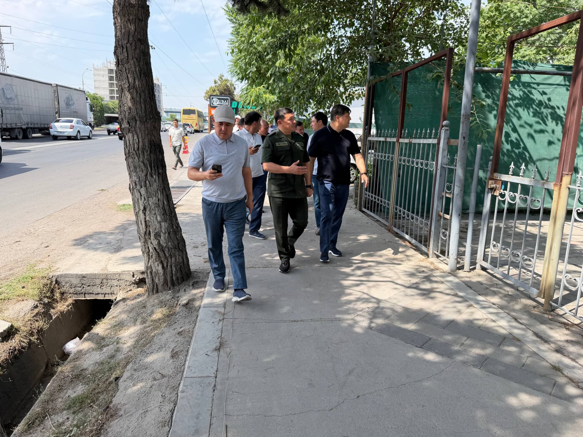 Gavhar koʻchasi shaharsozlik va yangi dizayn kodi asosida tartibga keltiriladi