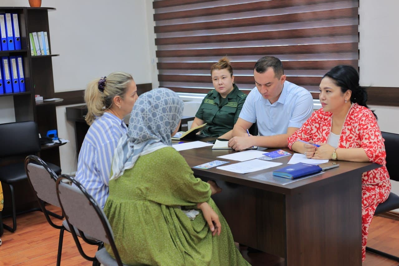 Yurtimizda xotin-qizlarni qo‘llab-quvvatlash, ularning huquqiy madaniyatini yuksaltirish hamda mahallalarda sog‘lom va xavfsiz muhitni yaratish borasida tizimli ishlar amalga oshirilmoqda.