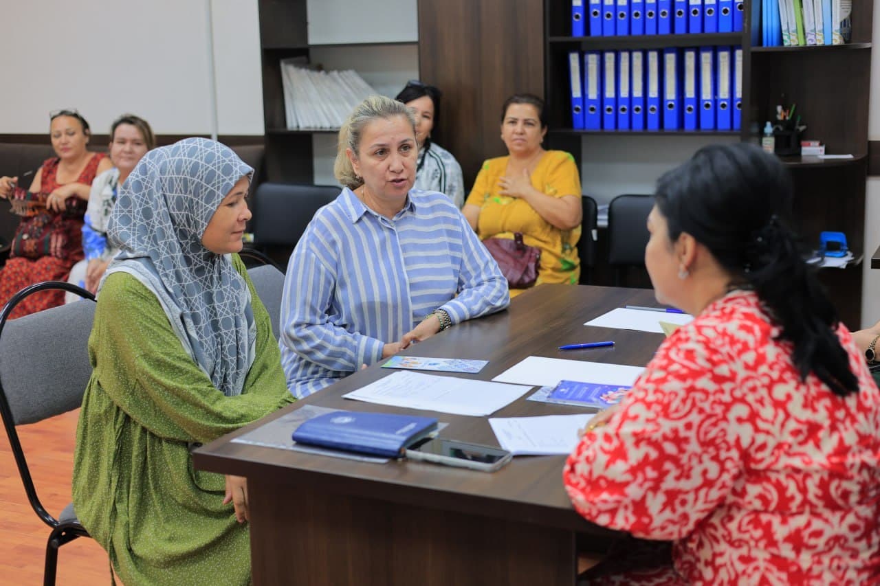 Yurtimizda xotin-qizlarni qo‘llab-quvvatlash, ularning huquqiy madaniyatini yuksaltirish hamda mahallalarda sog‘lom va xavfsiz muhitni yaratish borasida tizimli ishlar amalga oshirilmoqda.
