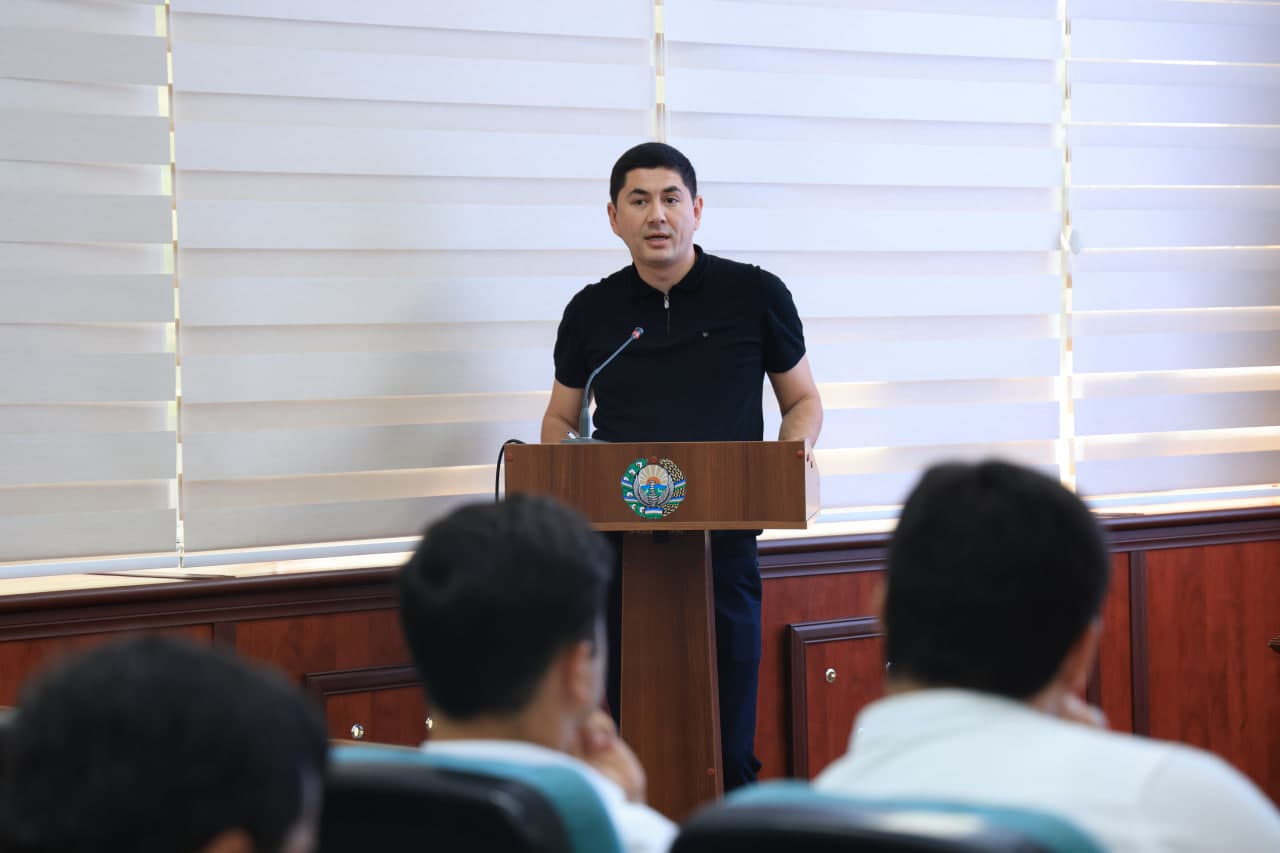 Отчет начальника отдела занятости и сокращения бедности Мирабадского района