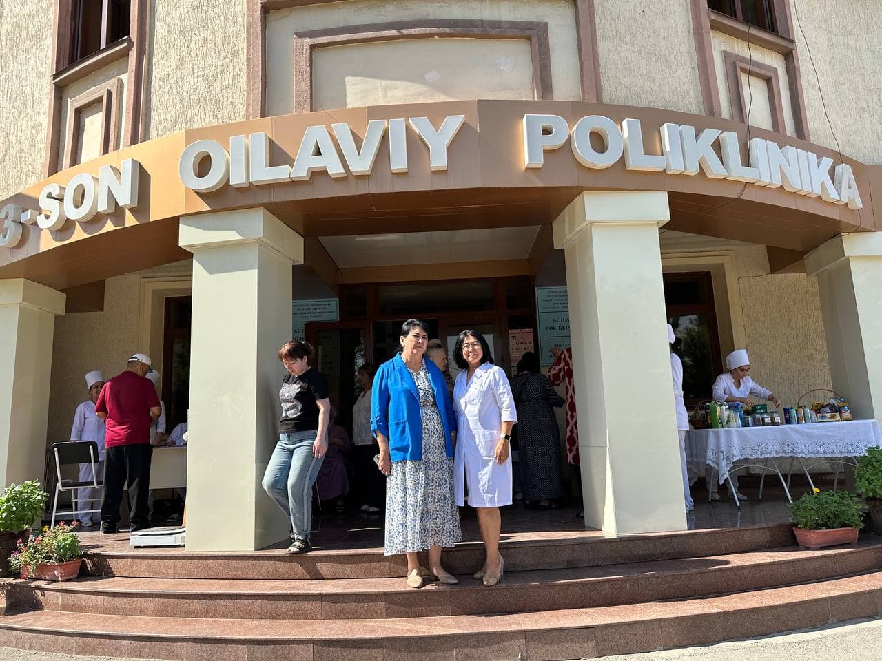 Безопасная семья начинается со здоровой женщины