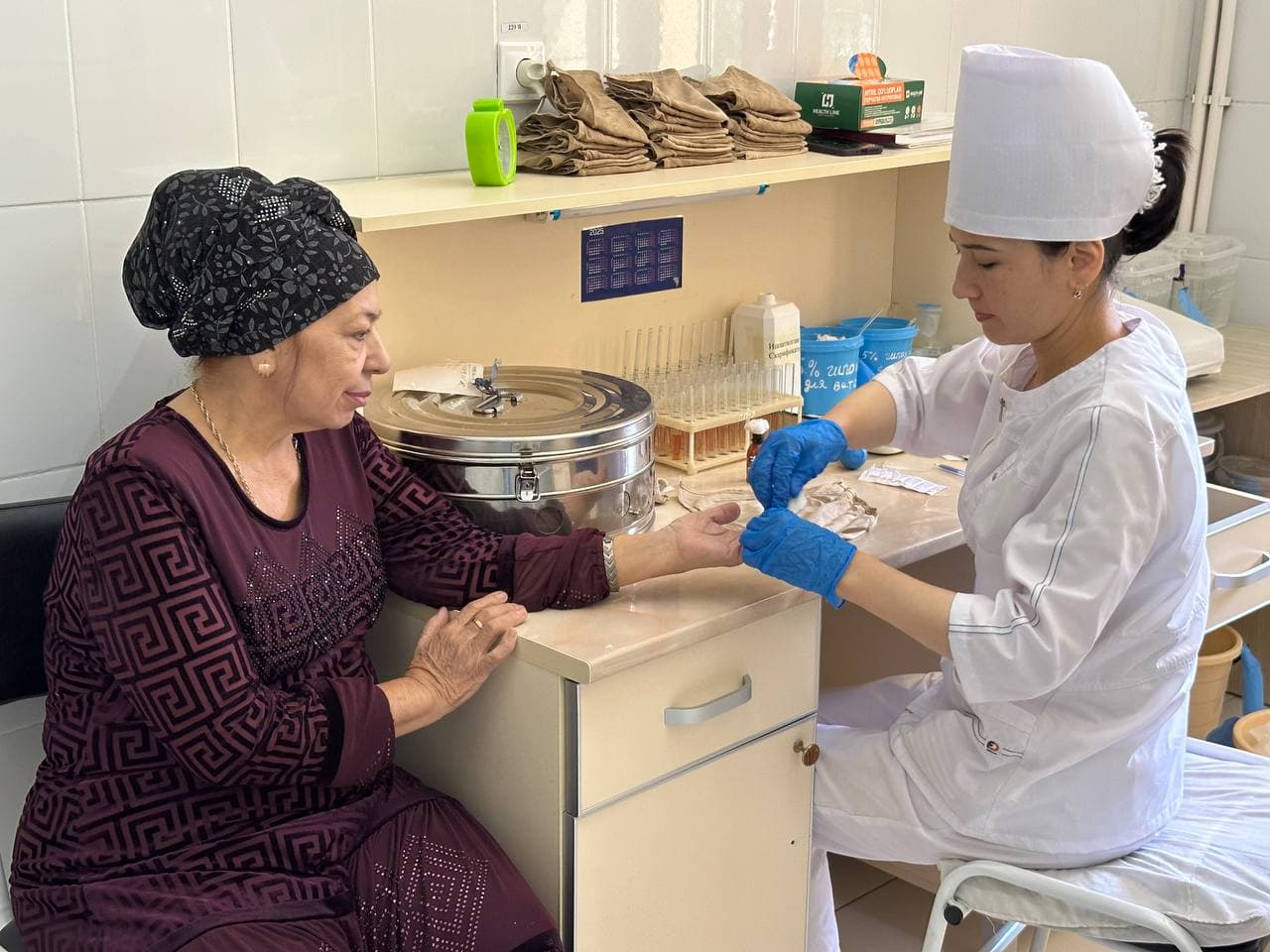 Безопасная семья начинается со здоровой женщины