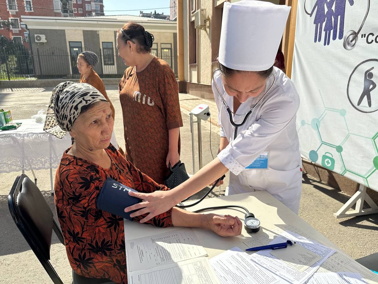 Безопасная семья начинается со здоровой женщины