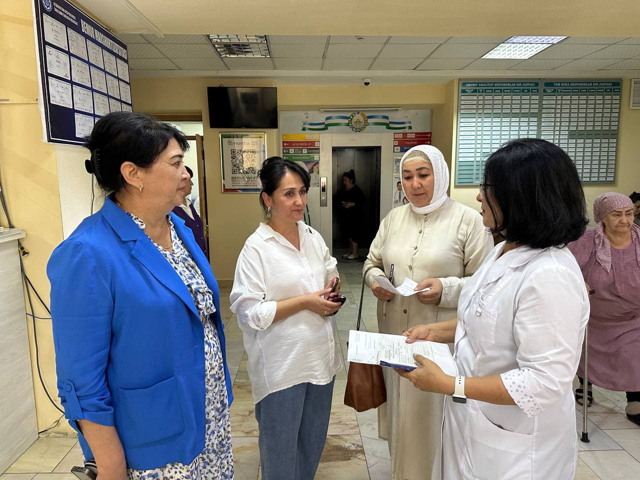 Безопасная семья начинается со здоровой женщины