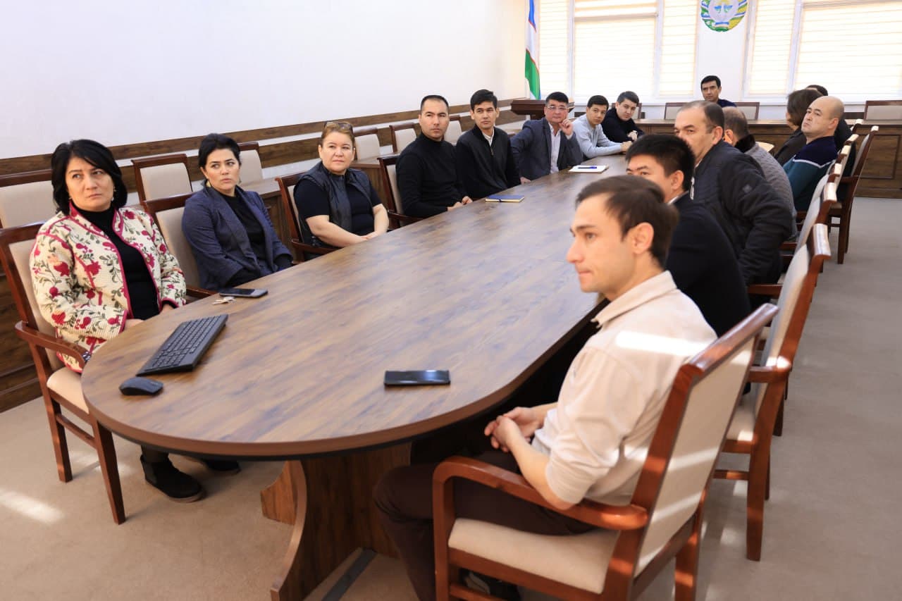 Siyosiy ma’rifat soati o‘tkazildi