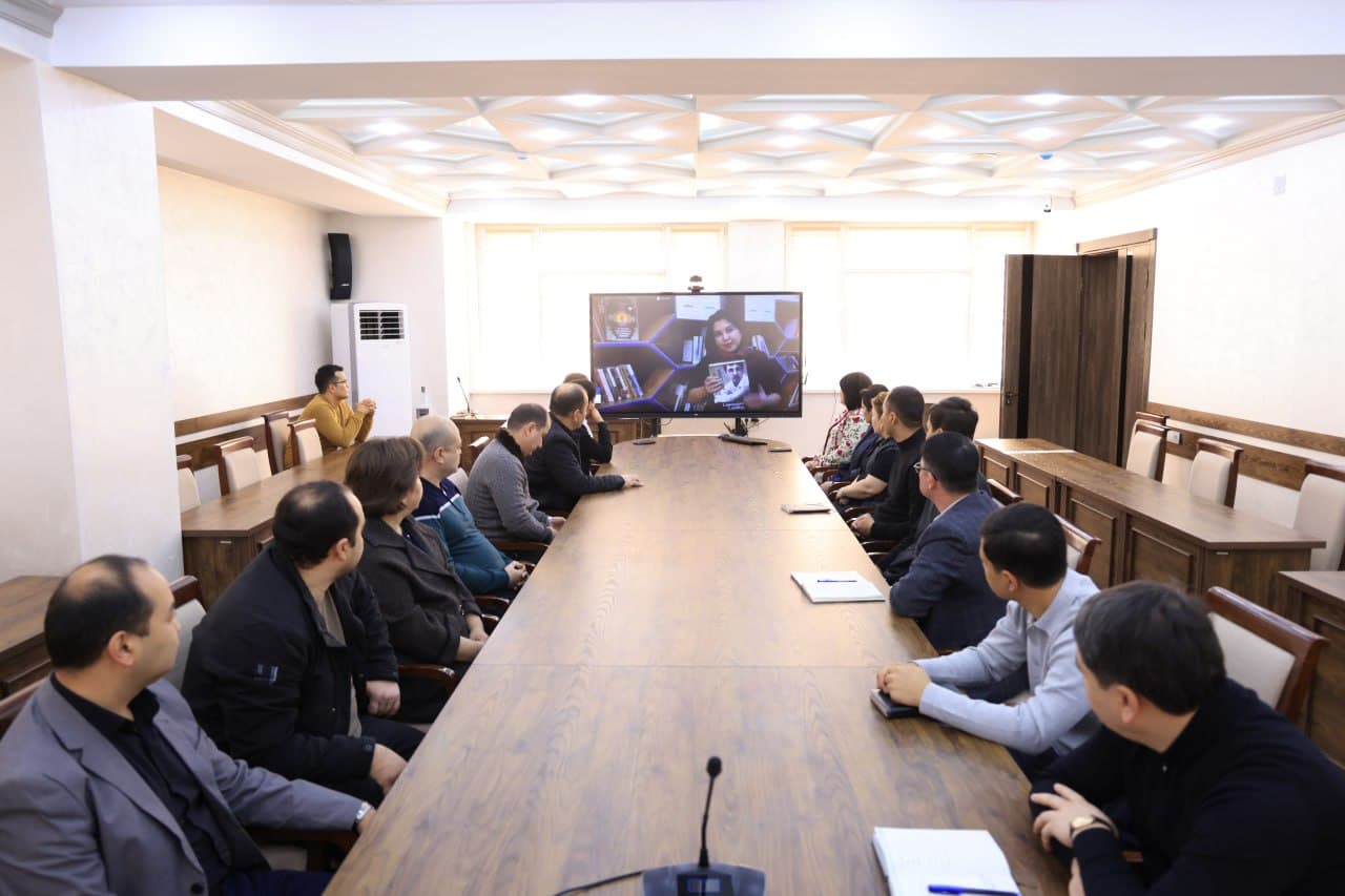 Siyosiy ma’rifat soati o‘tkazildi