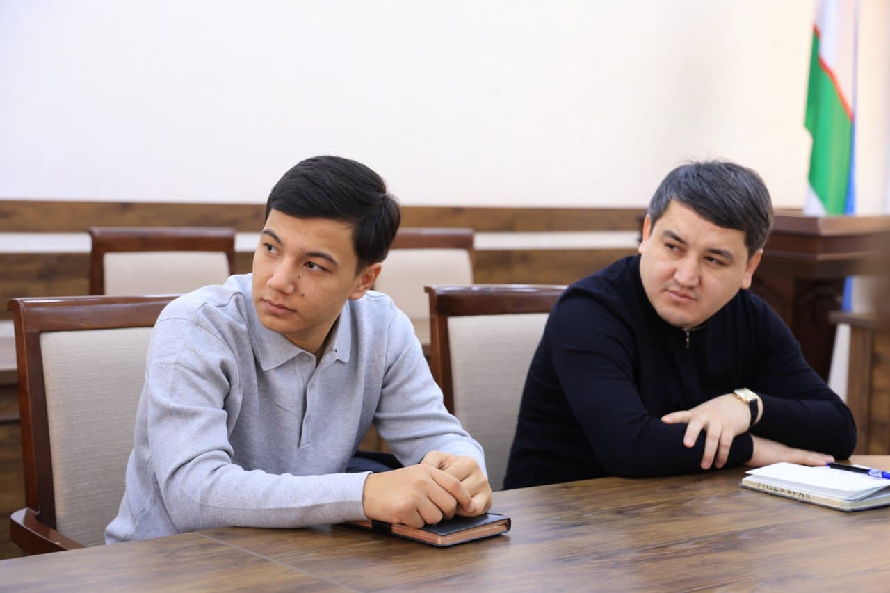 Siyosiy ma’rifat soati o‘tkazildi