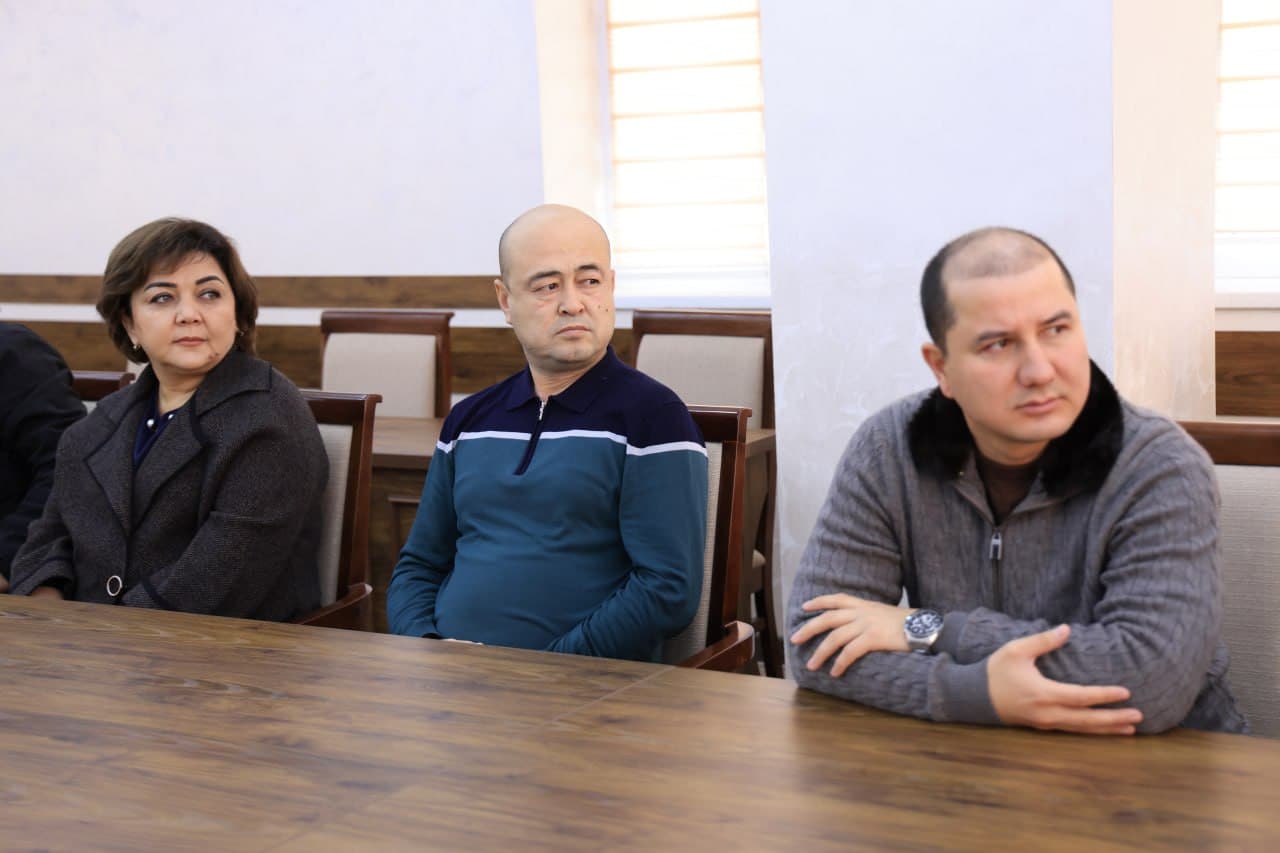 Siyosiy ma’rifat soati o‘tkazildi