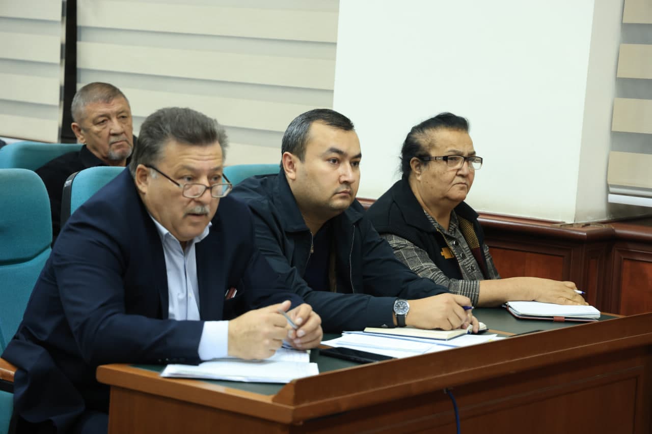 Миробод туманида кўкаламзорлаштириш ишларини ташкил этишга бағишланган йиғилиш ўтказилди