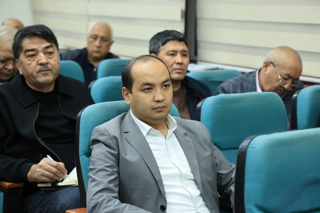 Миробод туманида кўкаламзорлаштириш ишларини ташкил этишга бағишланган йиғилиш ўтказилди