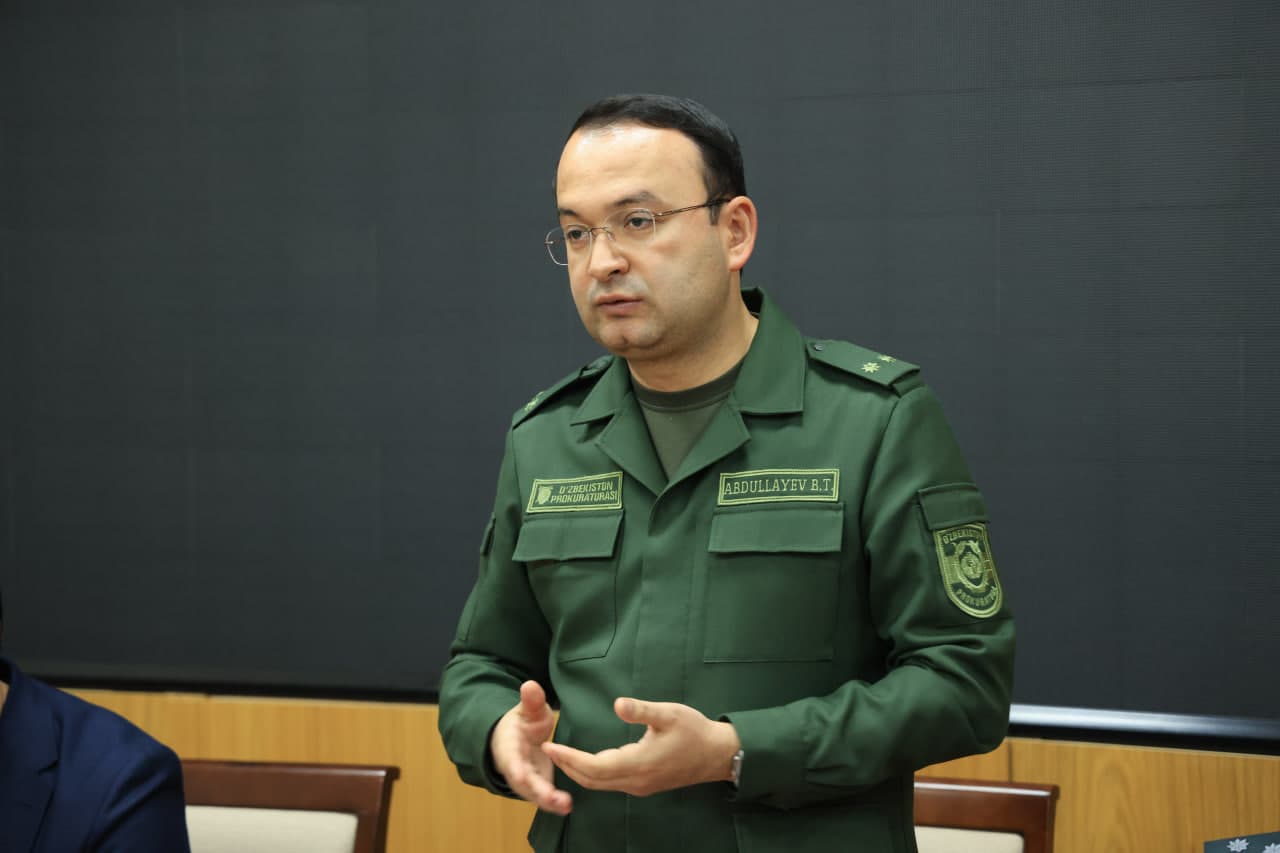 Миробод туманида кўкаламзорлаштириш ишларини ташкил этишга бағишланган йиғилиш ўтказилди