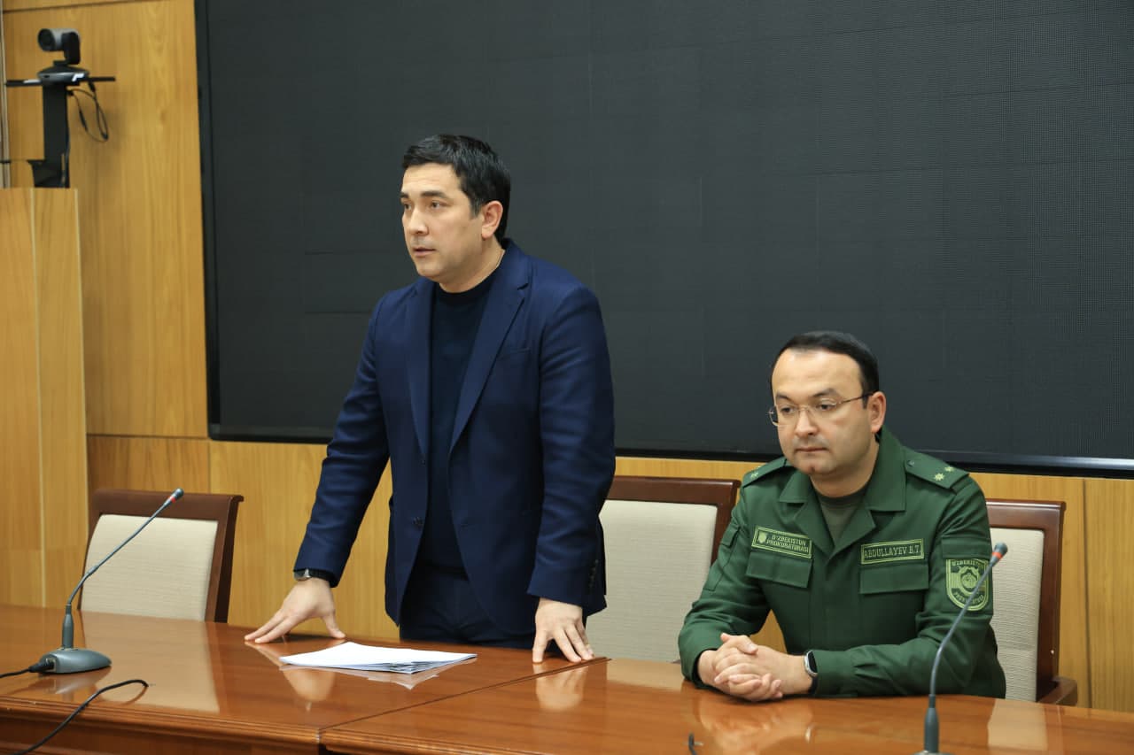 Миробод туманида кўкаламзорлаштириш ишларини ташкил этишга бағишланган йиғилиш ўтказилди