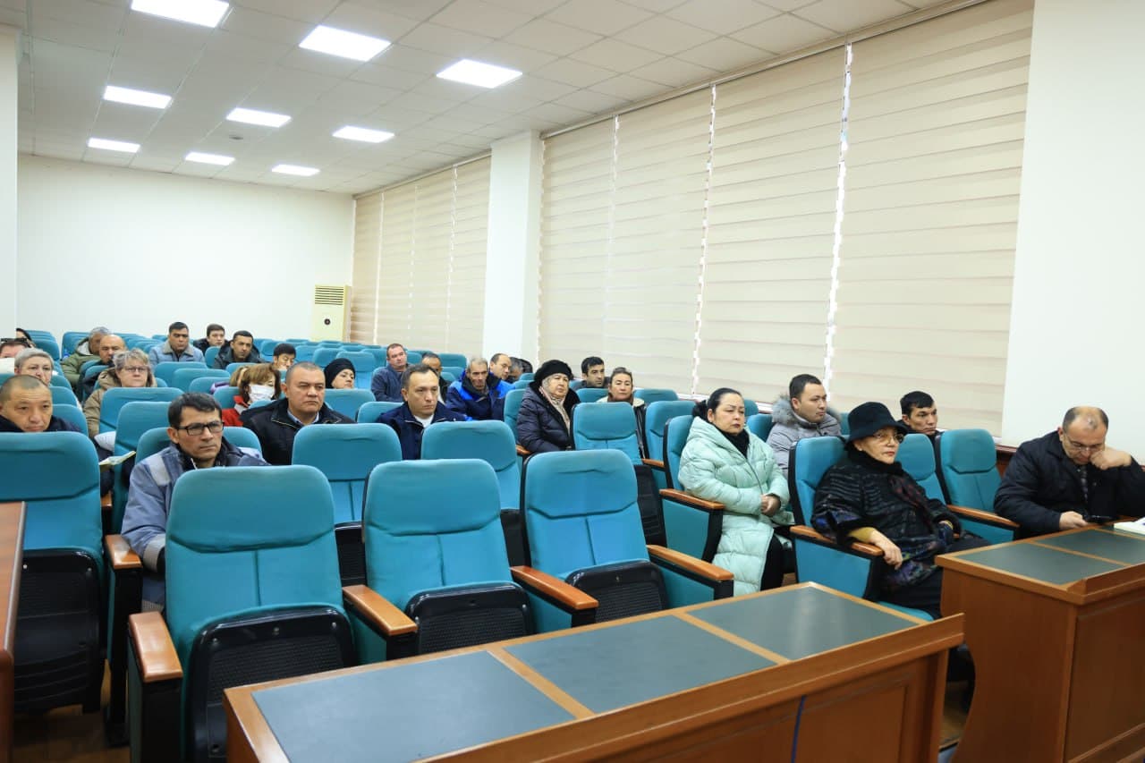 Mirobod tumanida qish mavsumini betalofat o‘tkazish masalalari muhokama qilindi