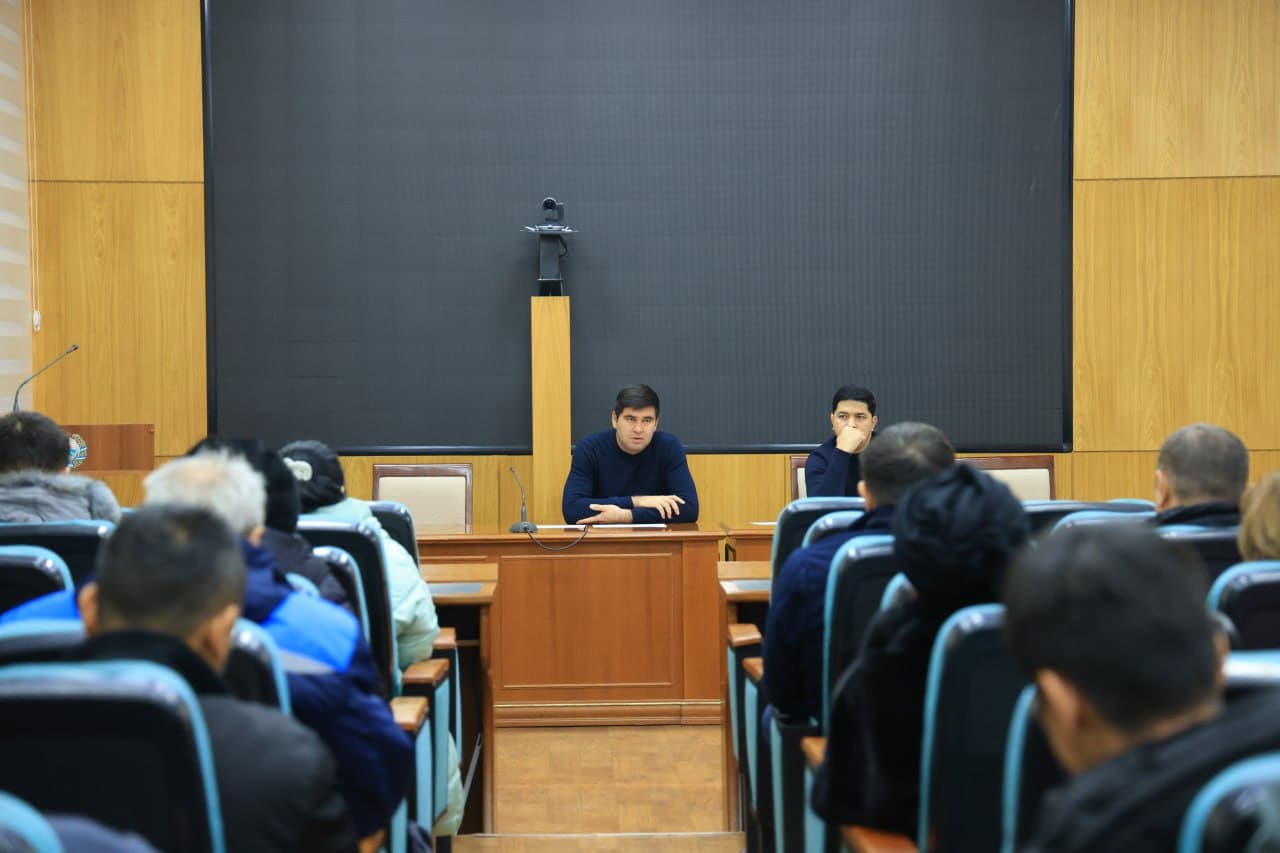 Mirobod tumanida qish mavsumini betalofat o‘tkazish masalalari muhokama qilindi