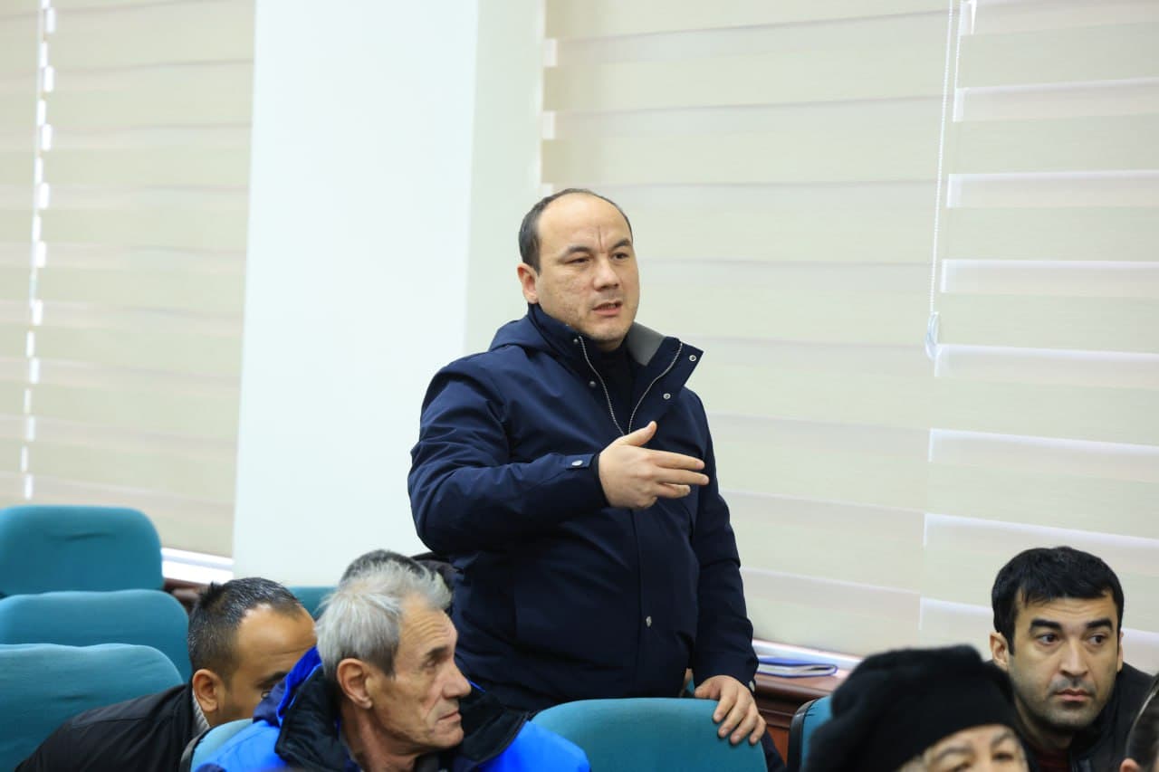 Mirobod tumanida qish mavsumini betalofat o‘tkazish masalalari muhokama qilindi