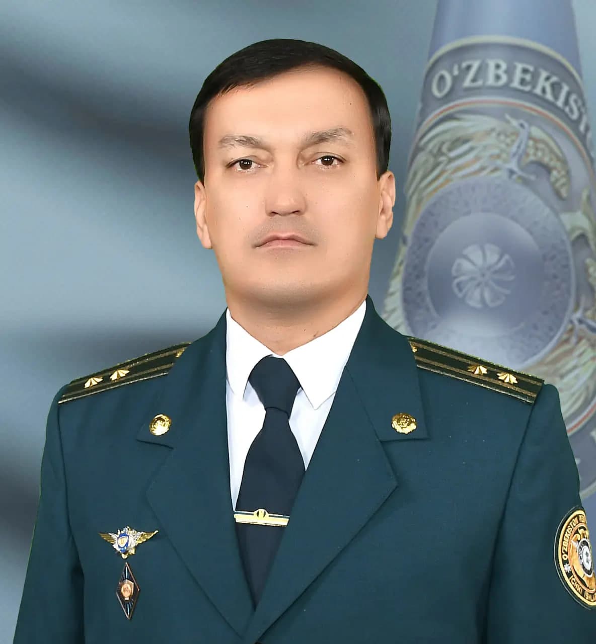 Mirobod tumani bo‘yicha IIO FMB boshlig‘i podpolkovnik U.S.Nasriddinovning murojaati