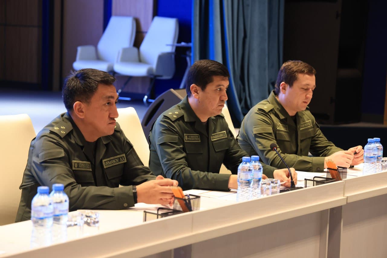 Тошкент шаҳар прокурори Миробод туманида ёшлар муаммоларини тинглади