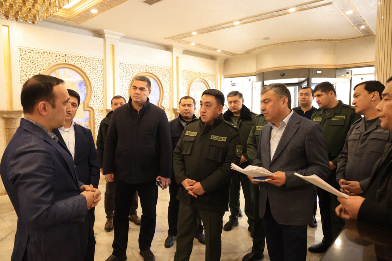 Toshkent shahar prokurori Mirobod tumanida yashirin iqtisodiyotga qarshi olib borilayotgan ishlar holatini o‘rgandi