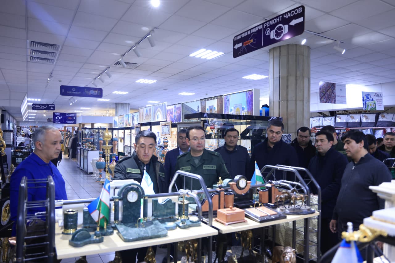 Toshkent shahar prokurori Mirobod tumanida yashirin iqtisodiyotga qarshi olib borilayotgan ishlar holatini o‘rgandi