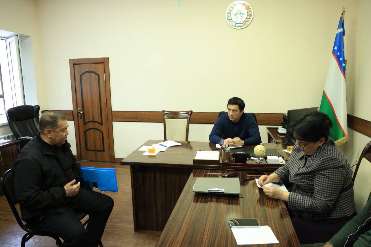 Anvar Sayfutdinovning sayyor qabuli: aholi murojaatlari o‘rganilib, yechimlar belgilandi