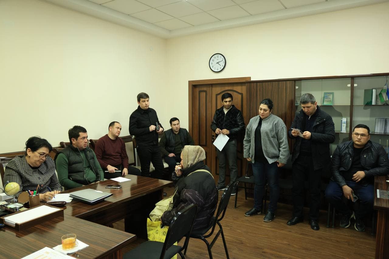 Anvar Sayfutdinovning sayyor qabuli: aholi murojaatlari o‘rganilib, yechimlar belgilandi