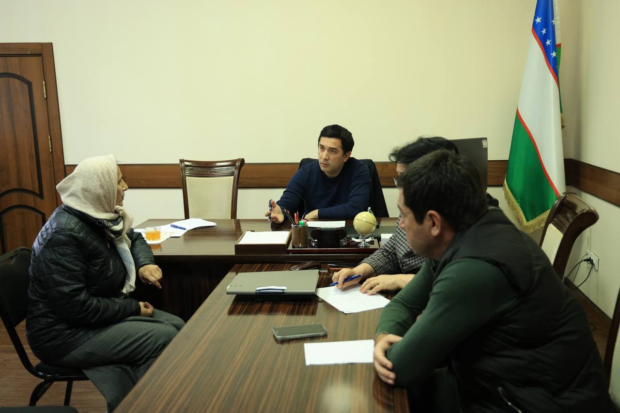 Anvar Sayfutdinovning sayyor qabuli: aholi murojaatlari o‘rganilib, yechimlar belgilandi