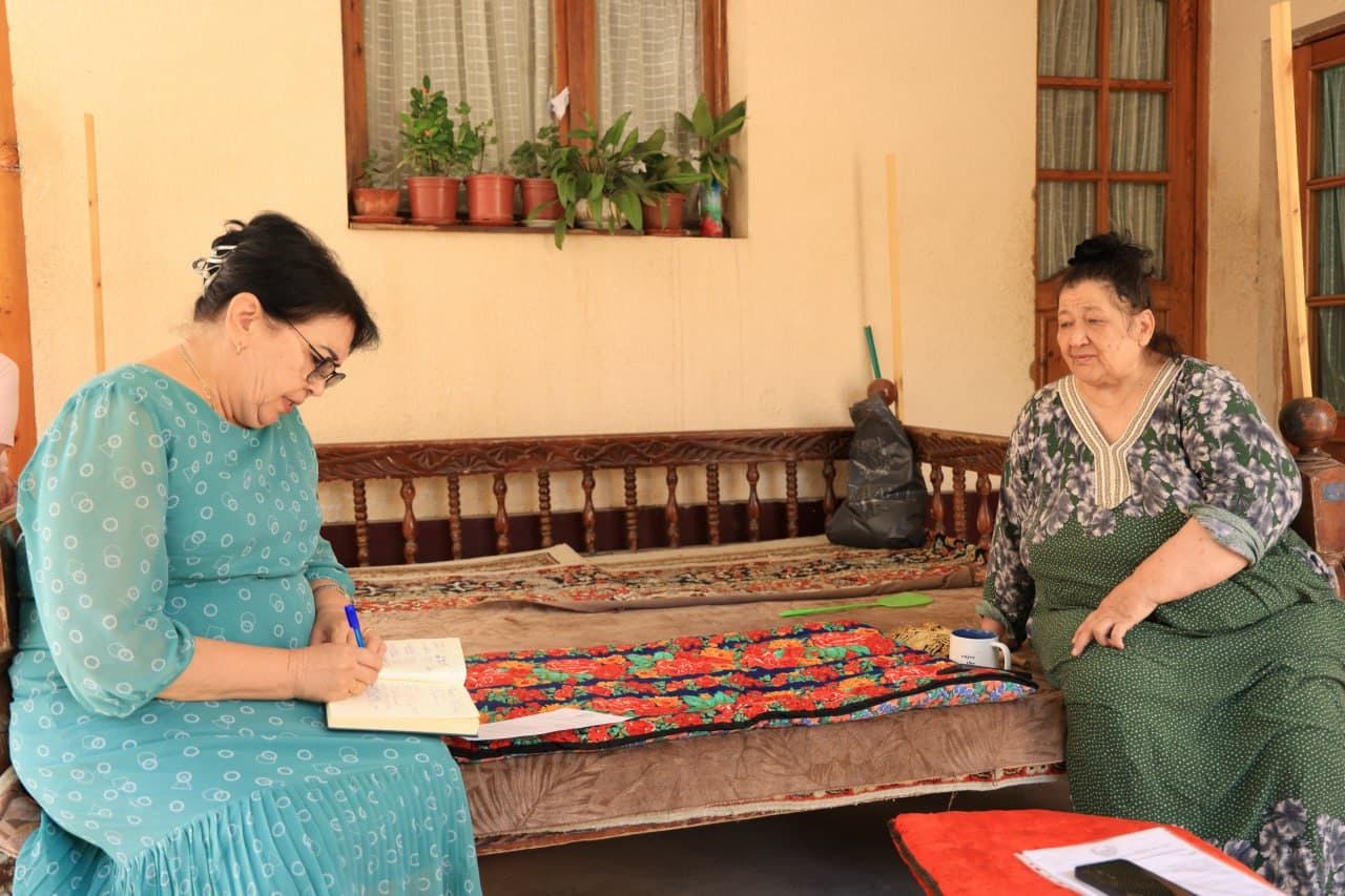 “Аёллар дафтари” 7-босқич хатлов ишлари бошланмоқда