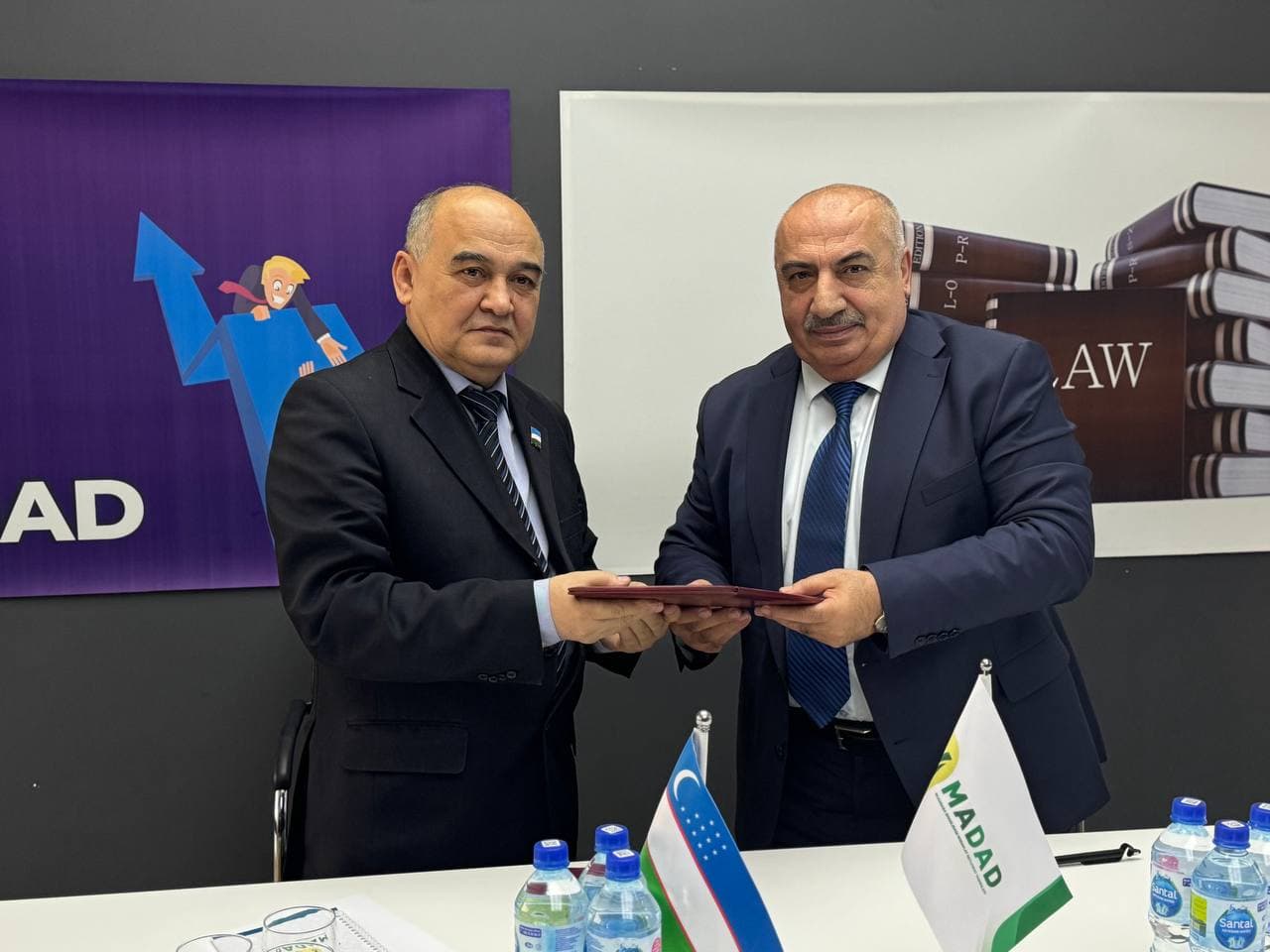 Xalq deputatlari Mirobod tuman Kengashi va “Madad” NNT o‘rtasida hamkorlik Memorandumi imzolandi