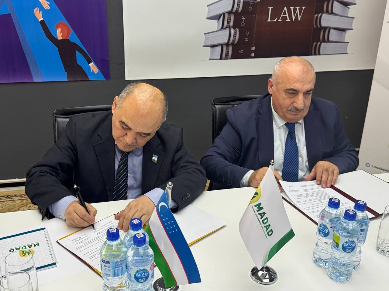 Xalq deputatlari Mirobod tuman Kengashi va “Madad” NNT o‘rtasida hamkorlik Memorandumi imzolandi