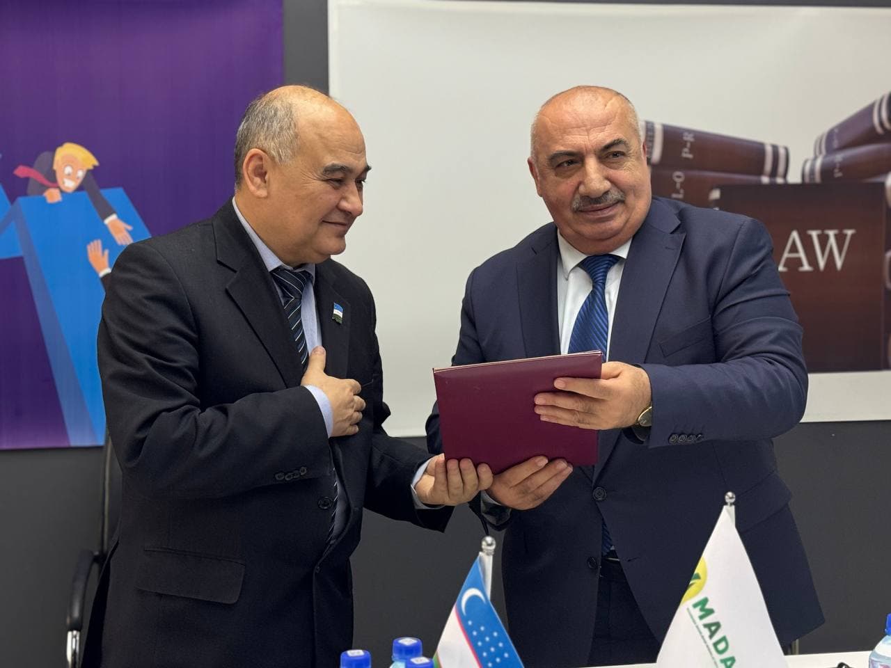 Xalq deputatlari Mirobod tuman Kengashi va “Madad” NNT o‘rtasida hamkorlik Memorandumi imzolandi