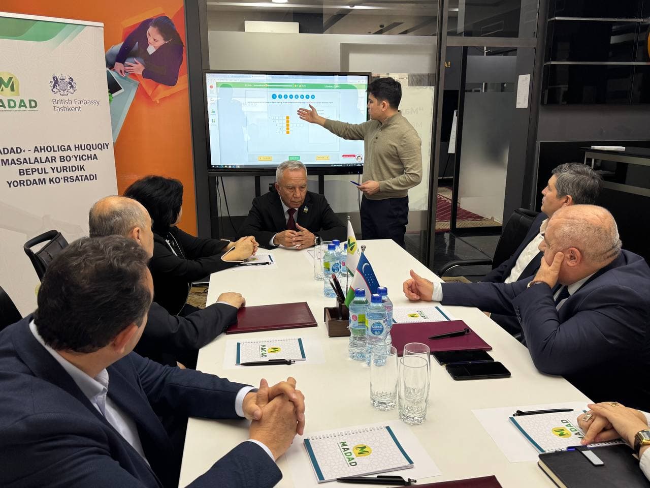 Xalq deputatlari Mirobod tuman Kengashi va “Madad” NNT o‘rtasida hamkorlik Memorandumi imzolandi