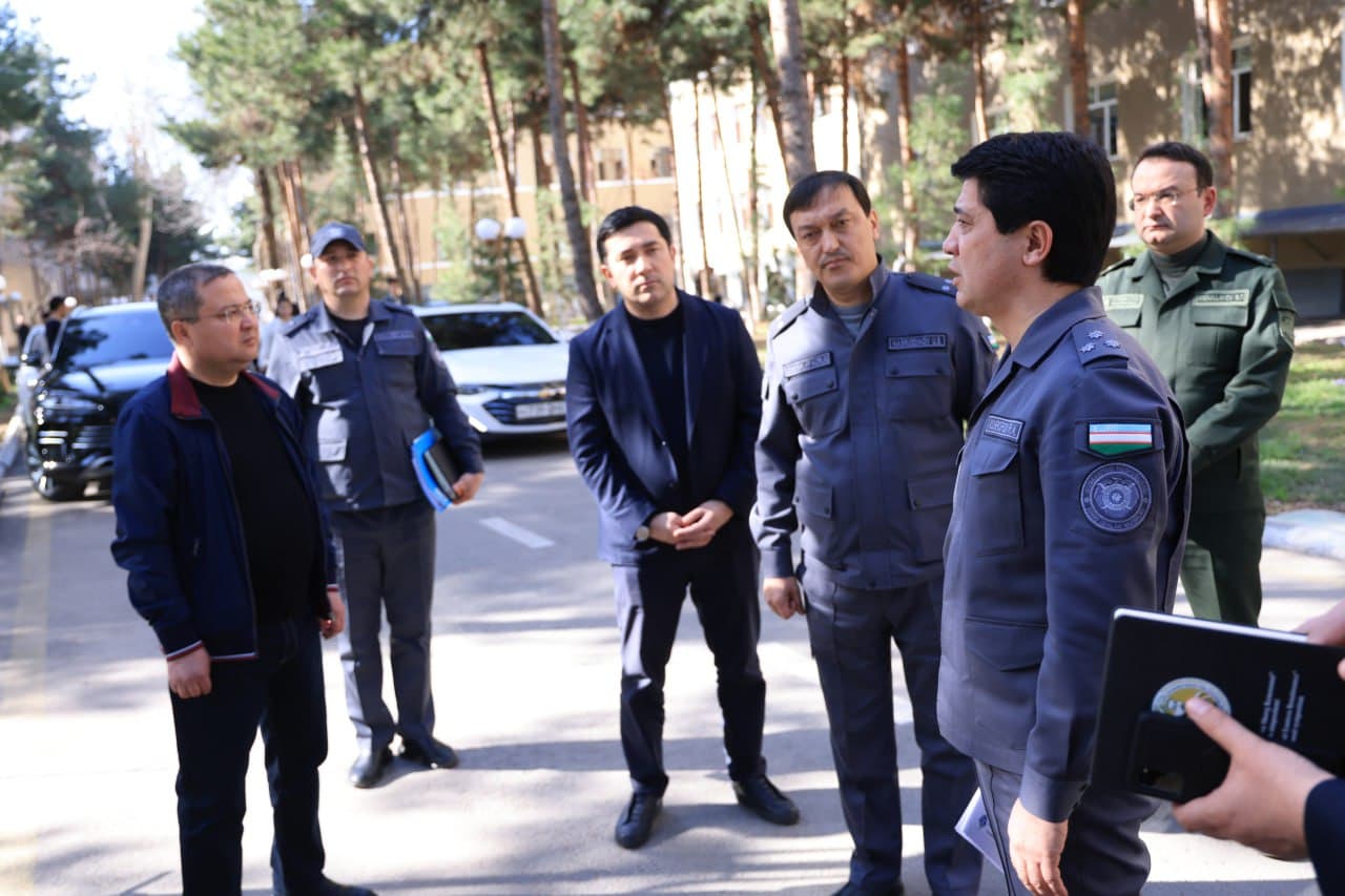 Заместитель министра внутренних дел встретился со студентами Транспортного университета