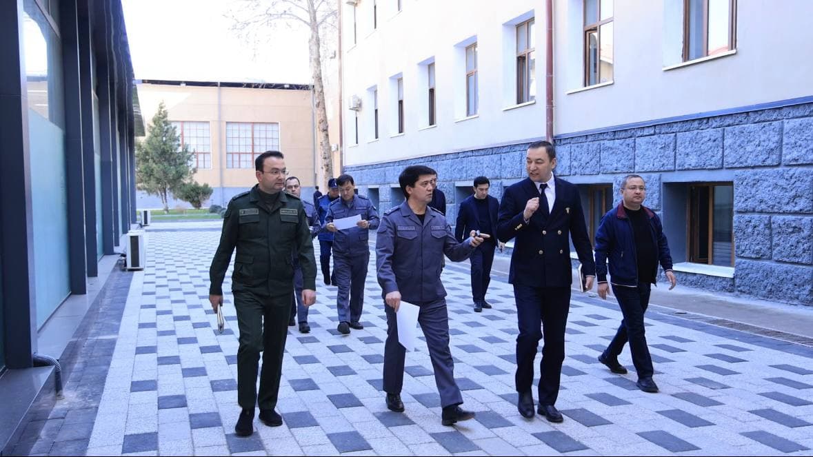 Заместитель министра внутренних дел встретился со студентами Транспортного университета