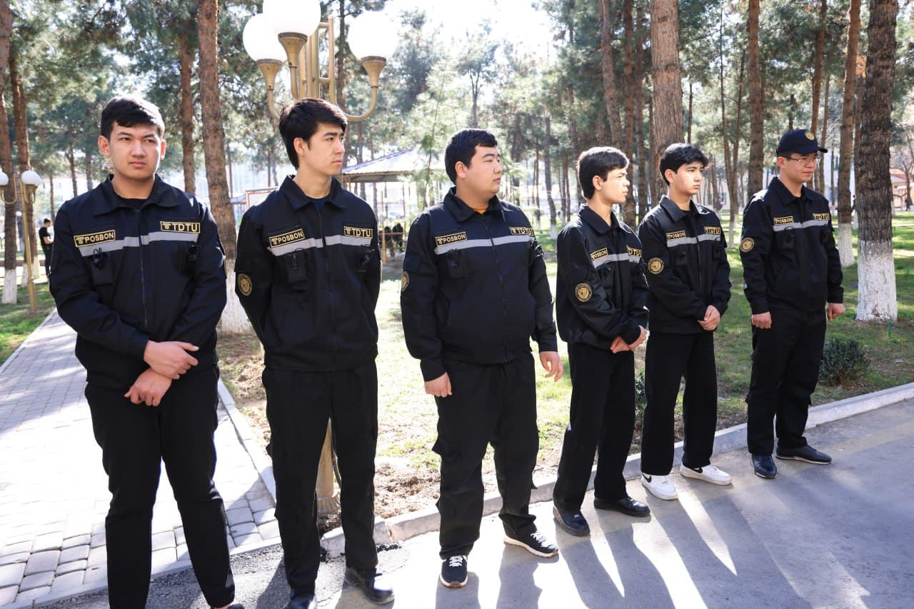 Заместитель министра внутренних дел встретился со студентами Транспортного университета